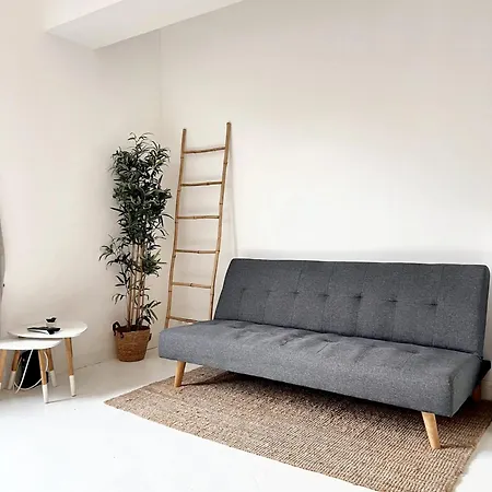 Apartment Comfortable Studio In Brussels 35M² Terrace With Bbq