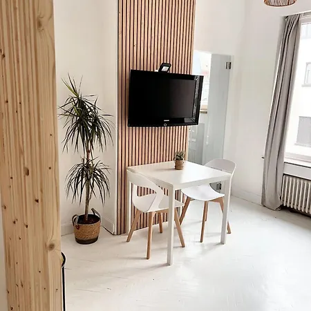 Comfortable Studio In Brussels 35M² Terrace With Bbq Apartment *