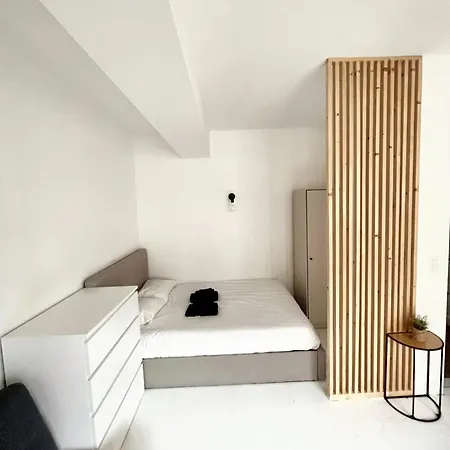 Comfortable In 35m² Terrace With Bbq Брюссель