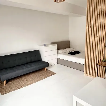 Апартаменты Comfortable In 35m² Terrace With Bbq Брюссель