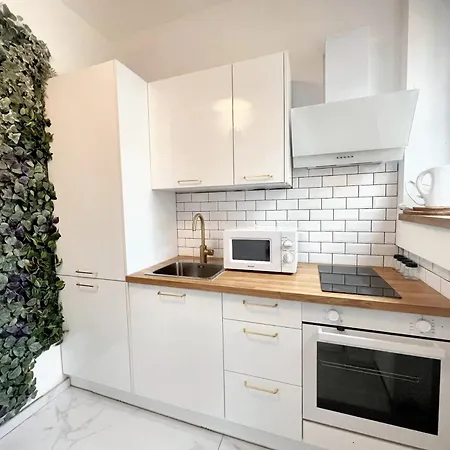 Comfortable In 35m² Terrace With Bbq Апартаменты Брюссель